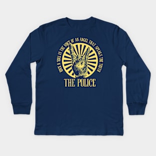 The Police Kids Long Sleeve T-Shirt